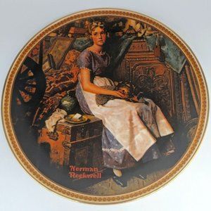 Norman Rockwell Dreaming In The Attic